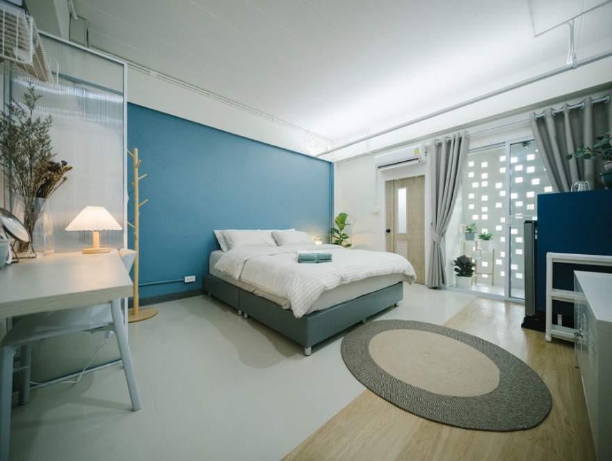 改造破败员工宿舍,创造现代住宅新体验丨泰国丨PLANG GUY 事务所-67