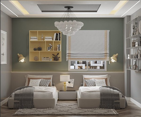 Neoclassic 公寓室内设计丨埃及开罗-19