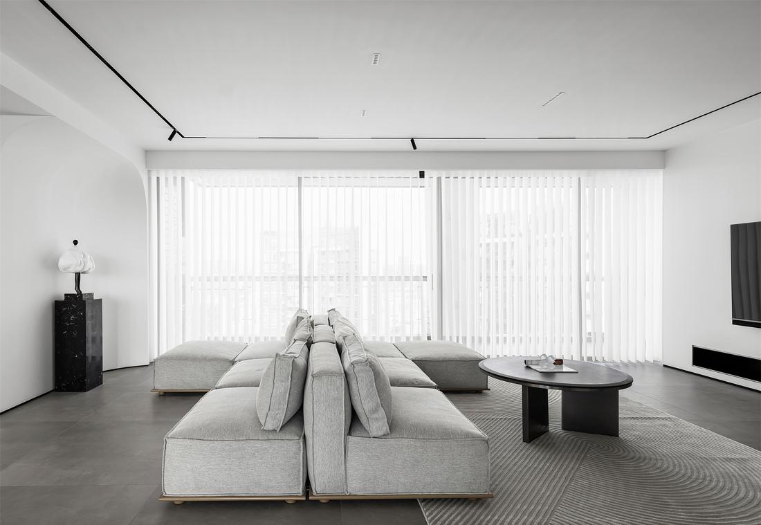 白色岛屿 · 光与影的交织丨妹岛和世&西泽立卫-9