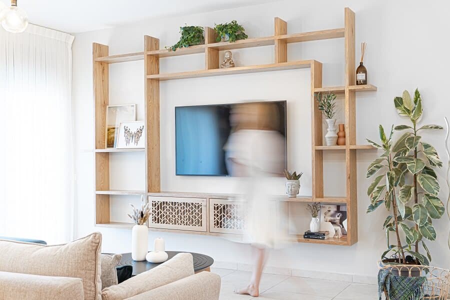 נטע גוטמן | עיצוב פנים דירה 4 חדרים בכפר יונה - PICKINTERI-11