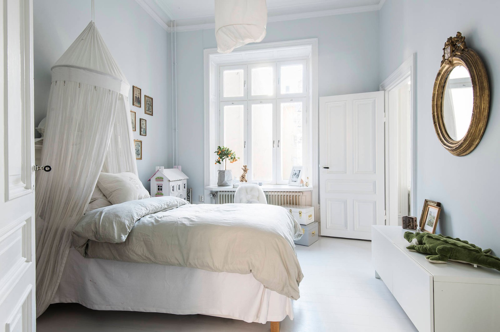 193㎡黑白两色的极简优雅家园-30