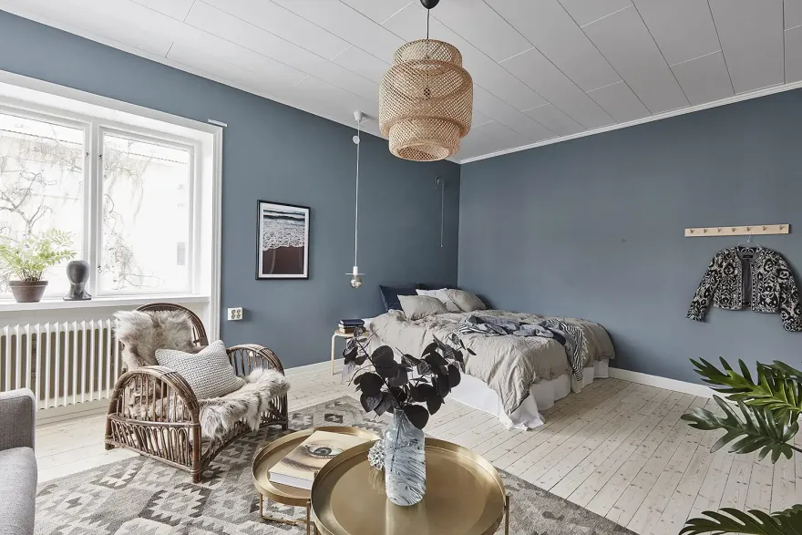 瑞典风格 Méli·mélo suédois 59 室内设计赏析-13