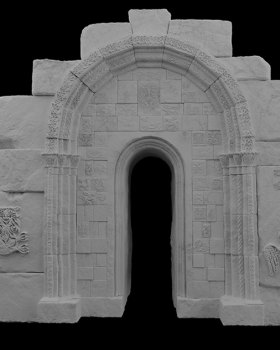 The Ancient Portal - Game Location Concept