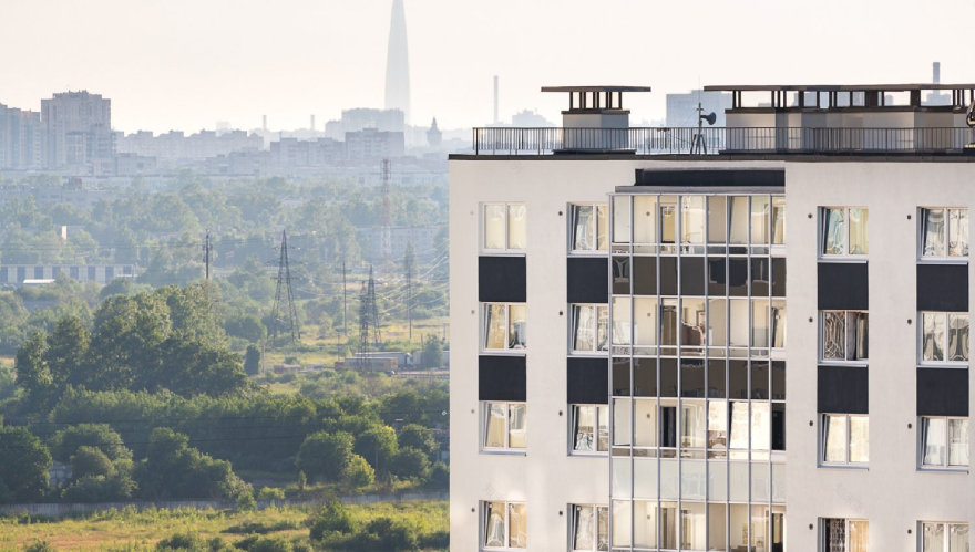 ЖК «Цветной город»(“彩色城市”住宅小区)丨俄罗斯圣彼得堡丨«Планета Генплан»(“行星总规划”设计公司)-10