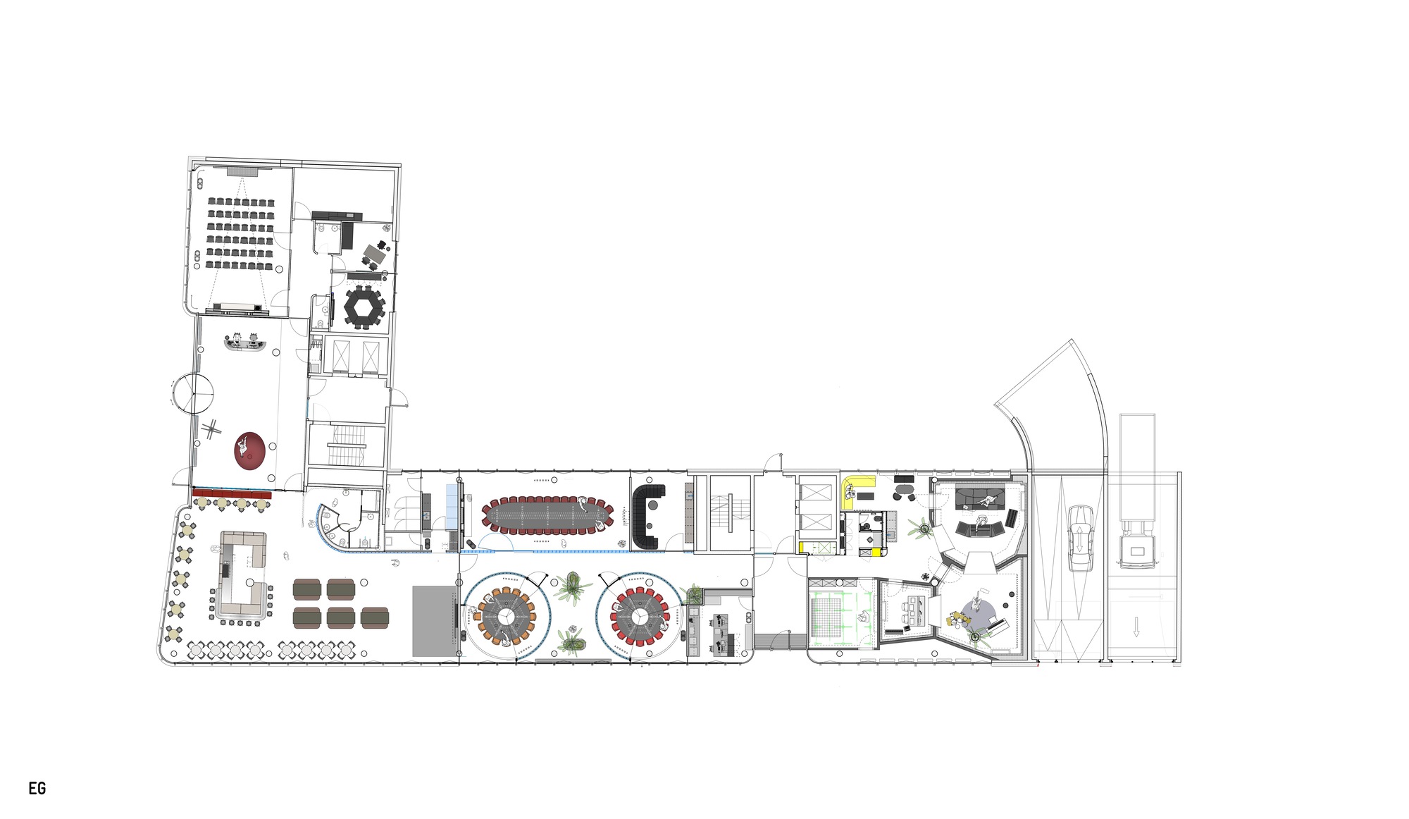 Sony Music 柏林总部丨德国柏林丨studio karhard®-6