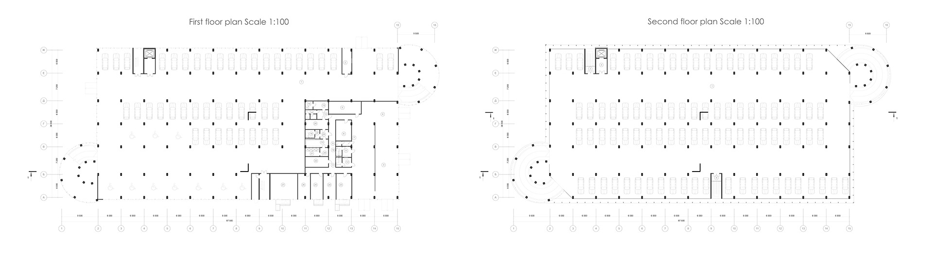 多层停车场丨乌克兰敖德萨-4