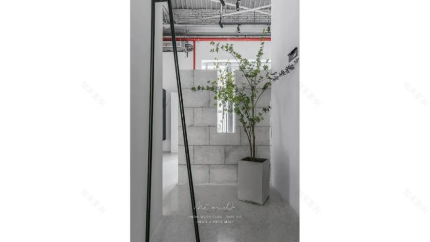 淮安“VISION YAN”摄影空间 | 黑白极简与绿植活力的完美结合-74