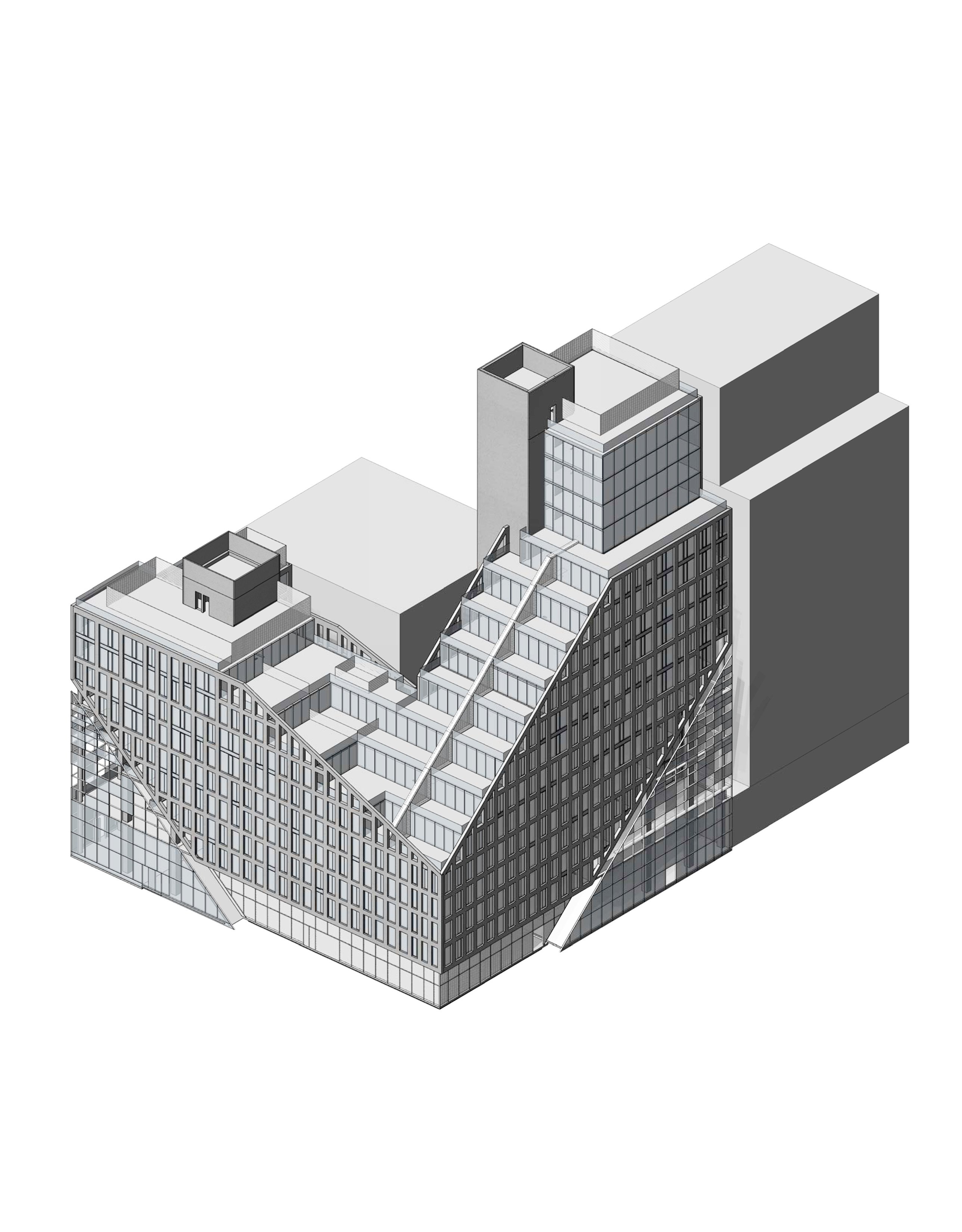 Bevel Long Island City 公寓丨美国纽约丨ODA-65