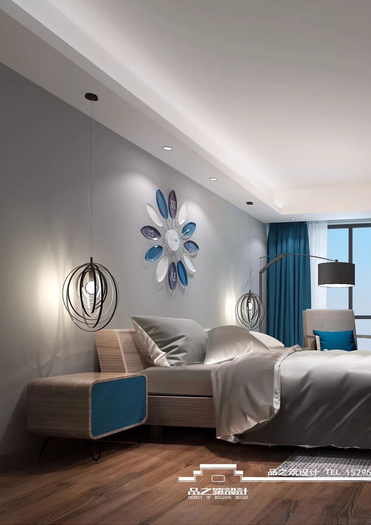 品之筑设计|2017·灰-- 简约现代家居空间-34