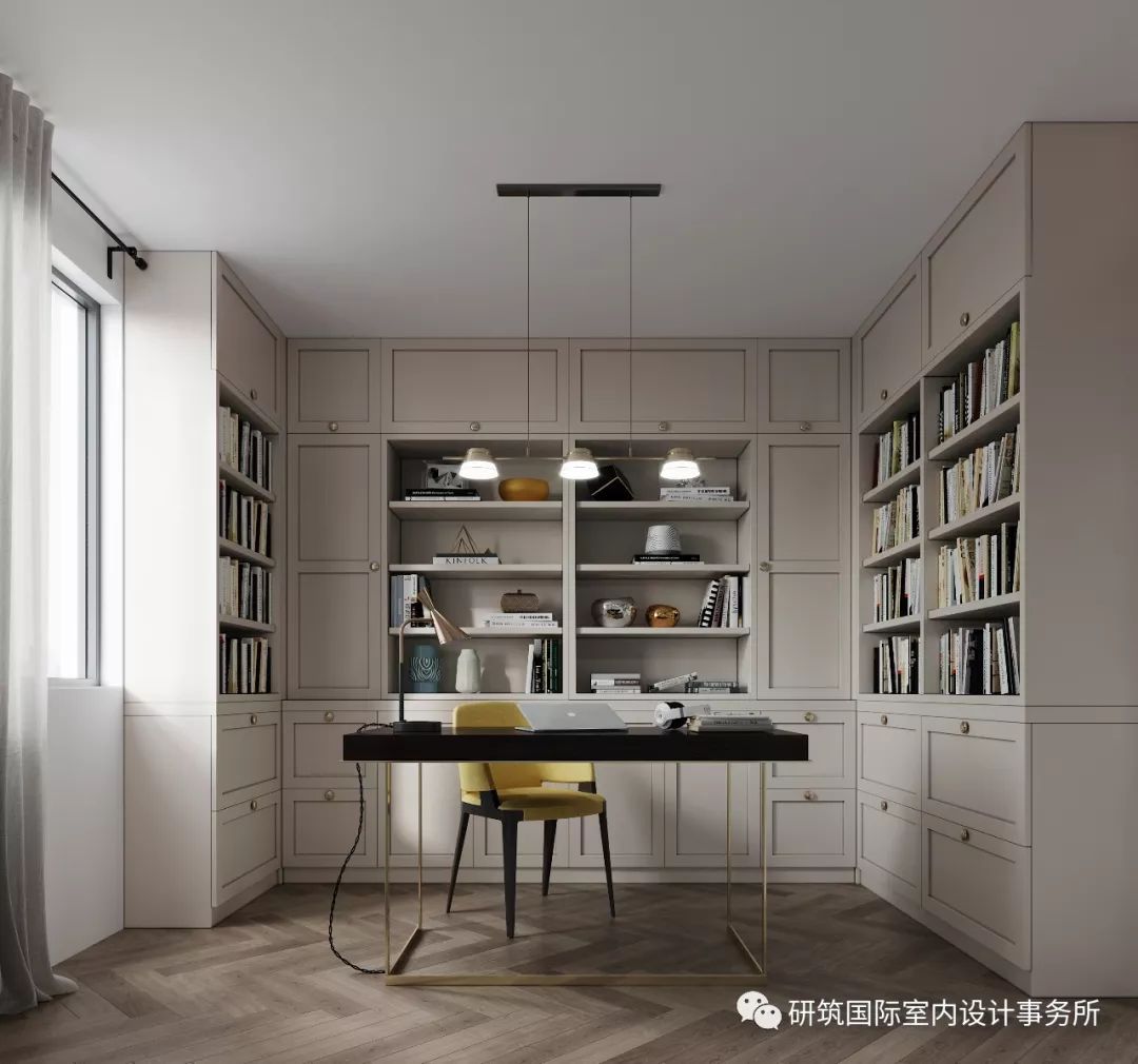 北京世纪城远大园 97.2㎡现代简约家居设计-55