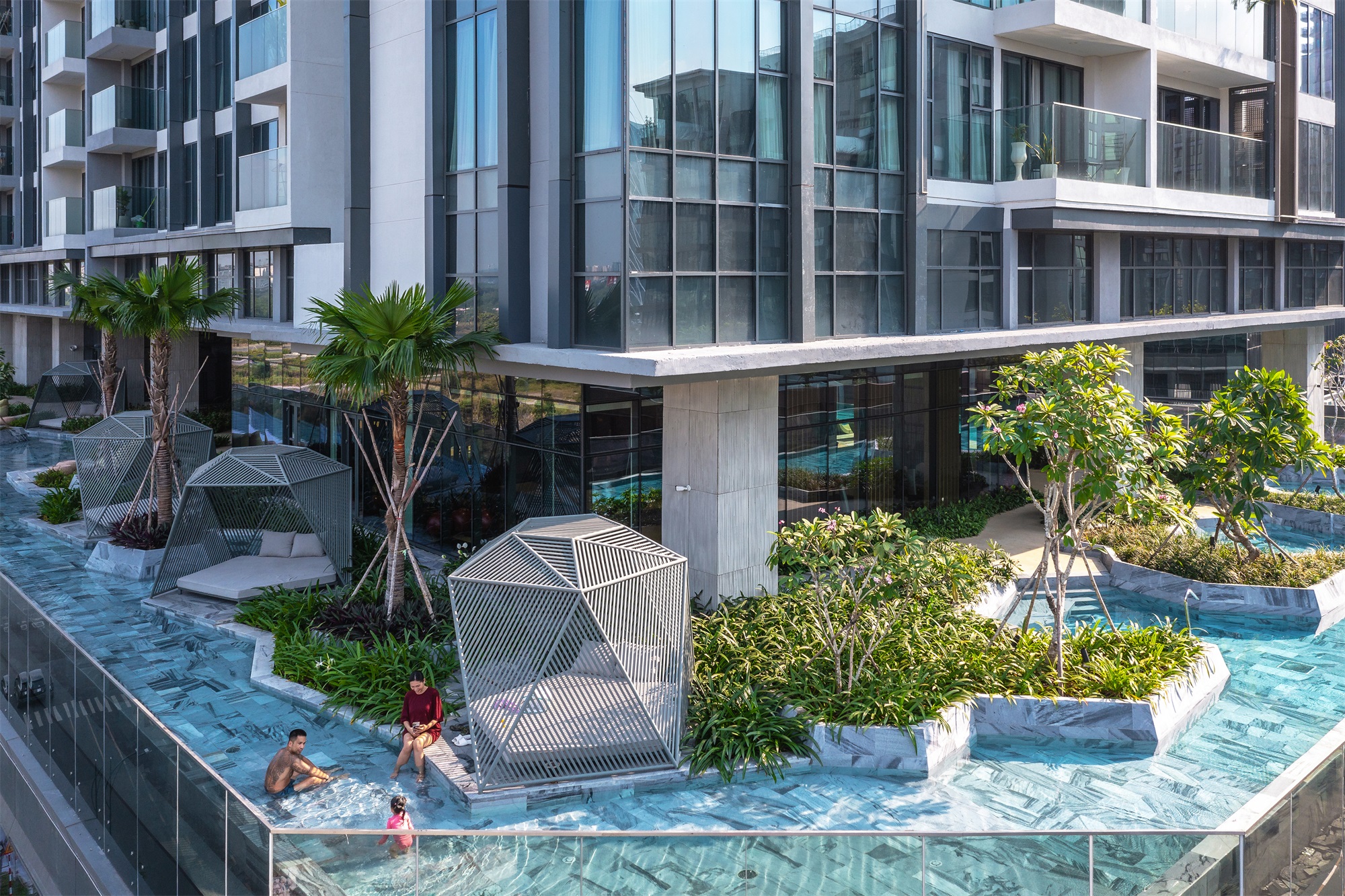 The Crest 住宅丨越南胡志明市丨LJGroup-20