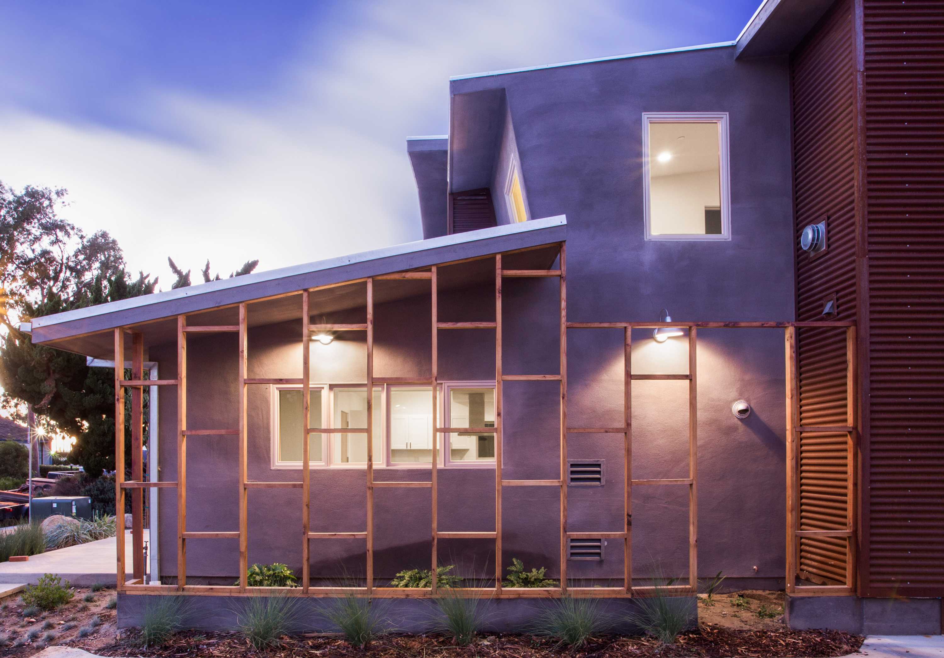 加州 M5 绿色住宅,现代与温暖共生-4