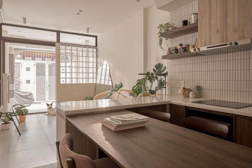 自然采光与温馨空间的共生设计-28