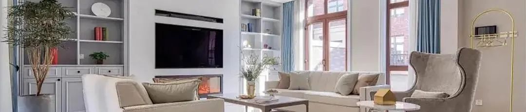 现代美式别墅设计丨尚层别墅装饰-79