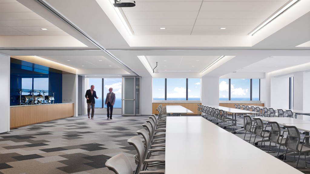 芝加哥 Seyfarth Shaw LLP 办公室设计,打造高效协同工作环境-5