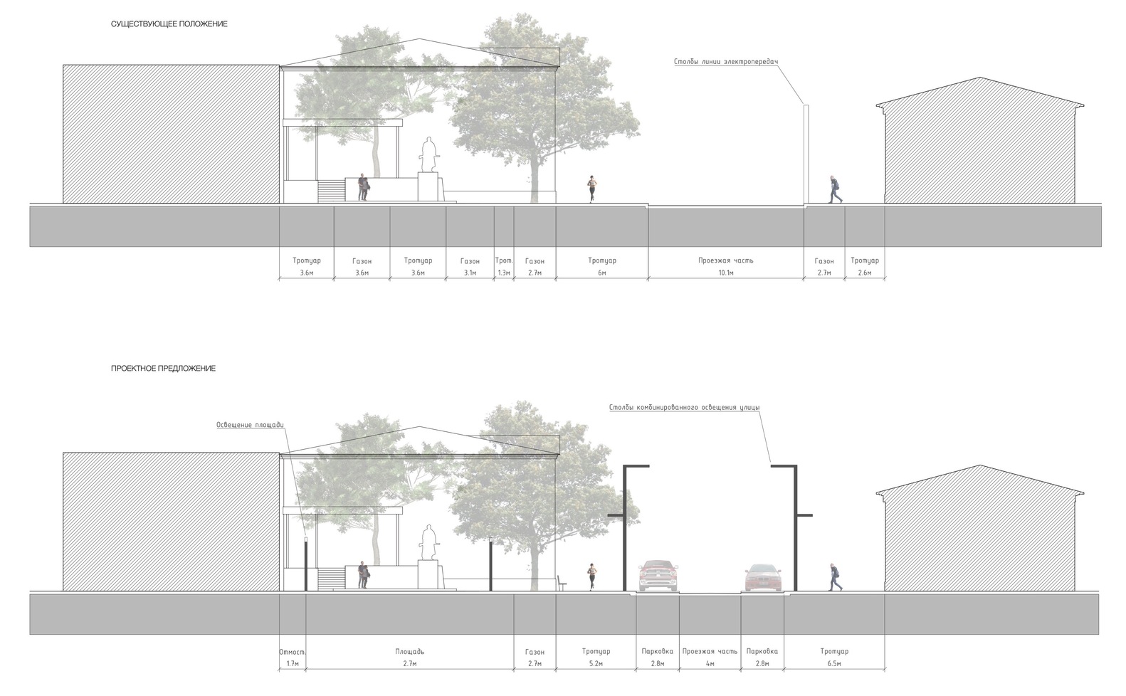 俄罗斯 Zaraysk 历史中心复兴项目丨Mikhail Khaikin-59