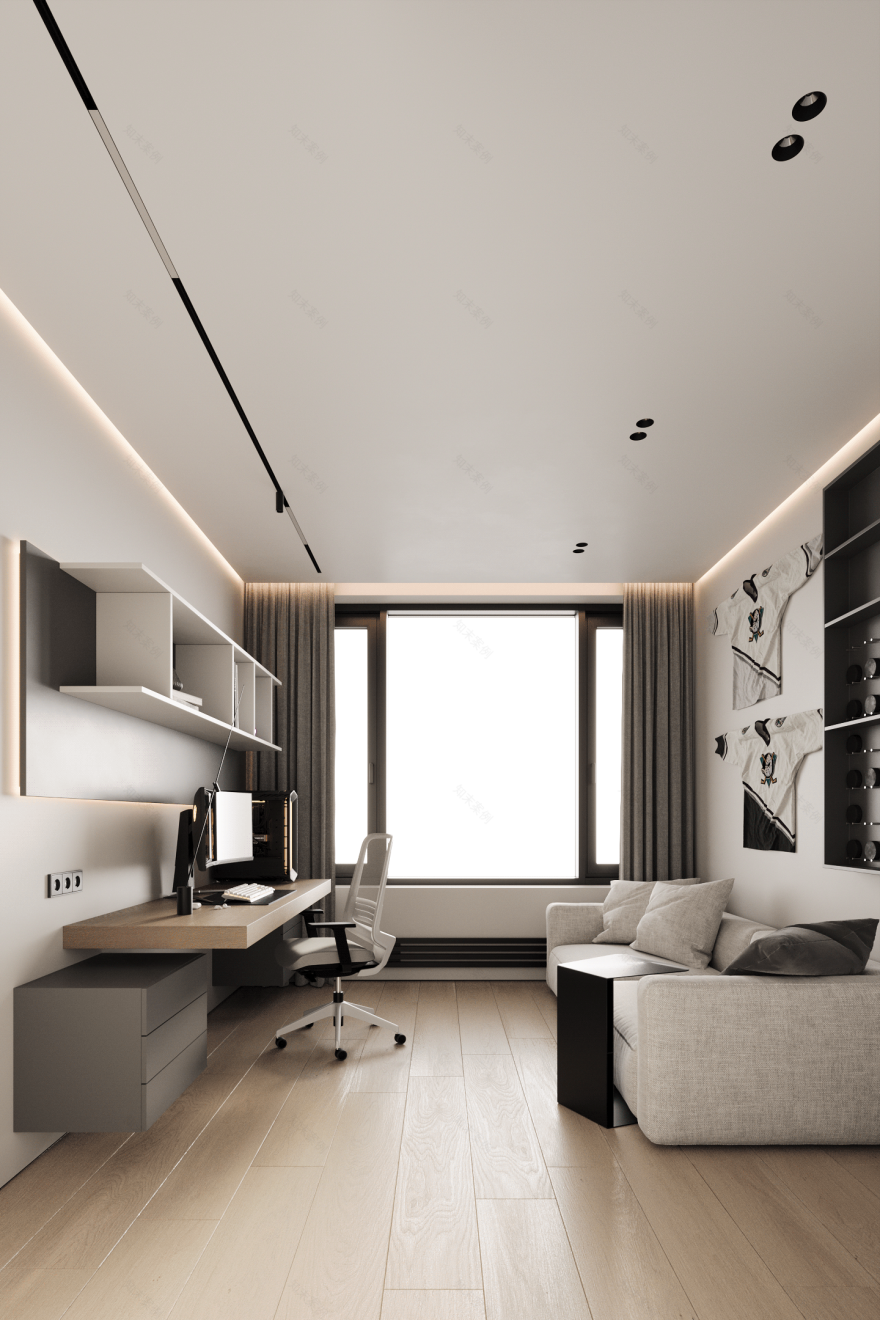 平层丨俄罗斯新西伯利亚-50