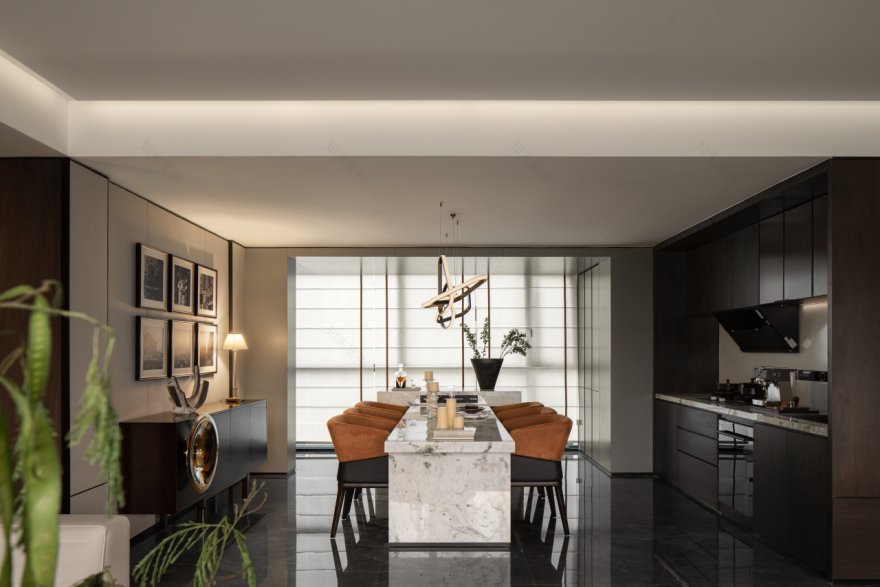 绿发集团汕头中绿蔚蓝湾样板间丨中国汕头丨TRD尺道设计-37