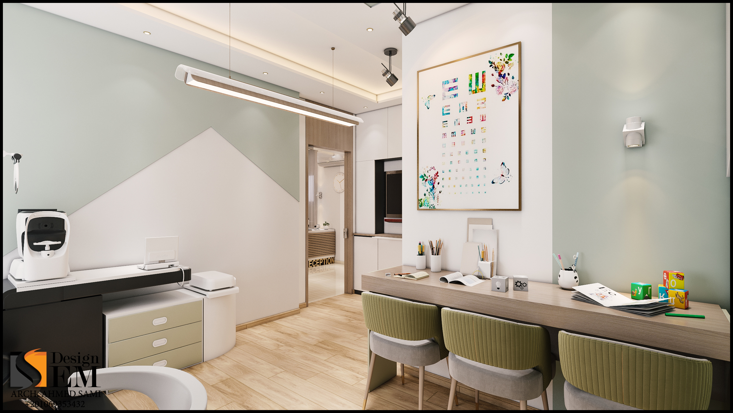 Pediatric Ophthalmology Clinic-5