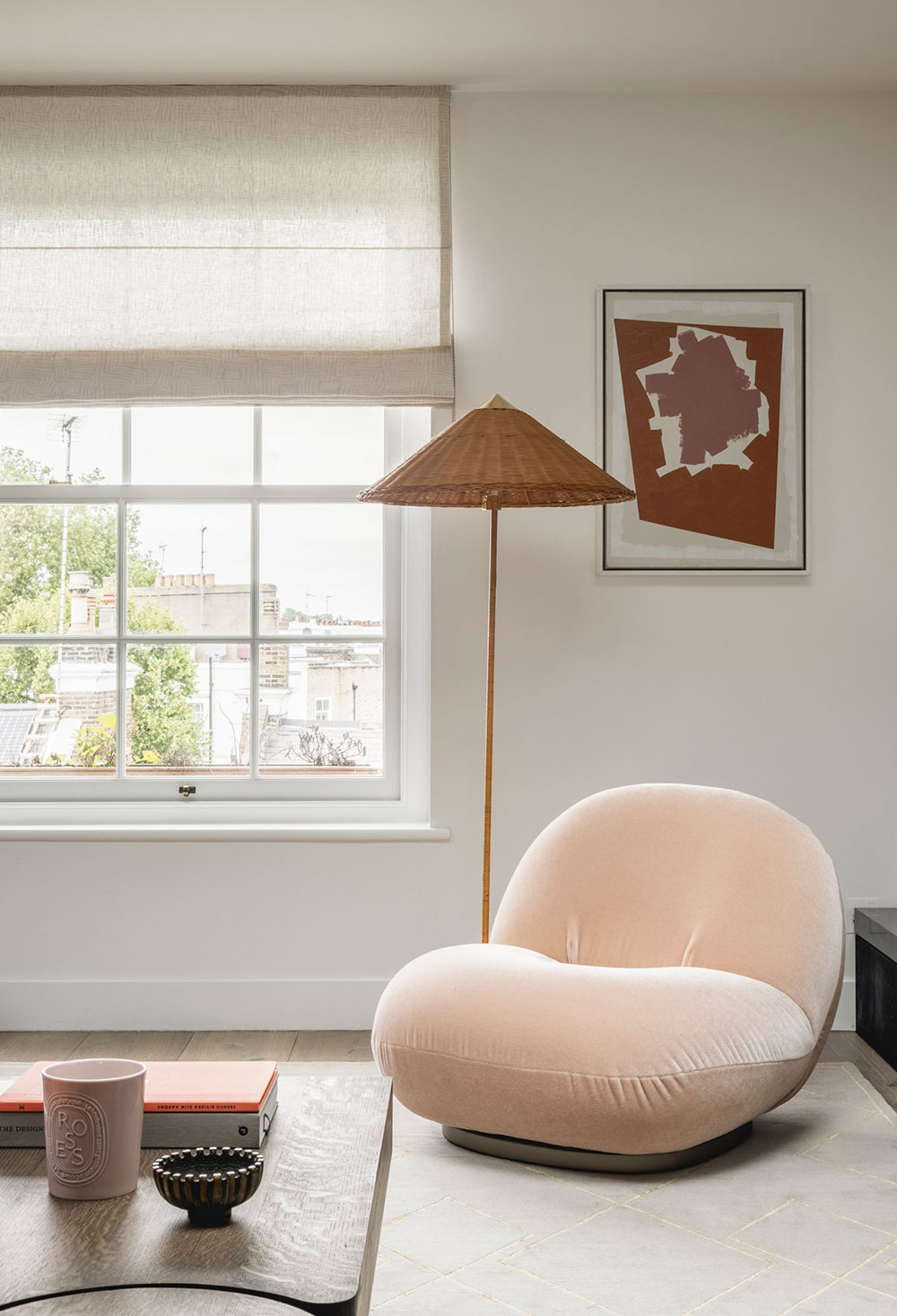 丹麦设计师 Scarlett Hessian 的伦敦现代英式内饰设计-9