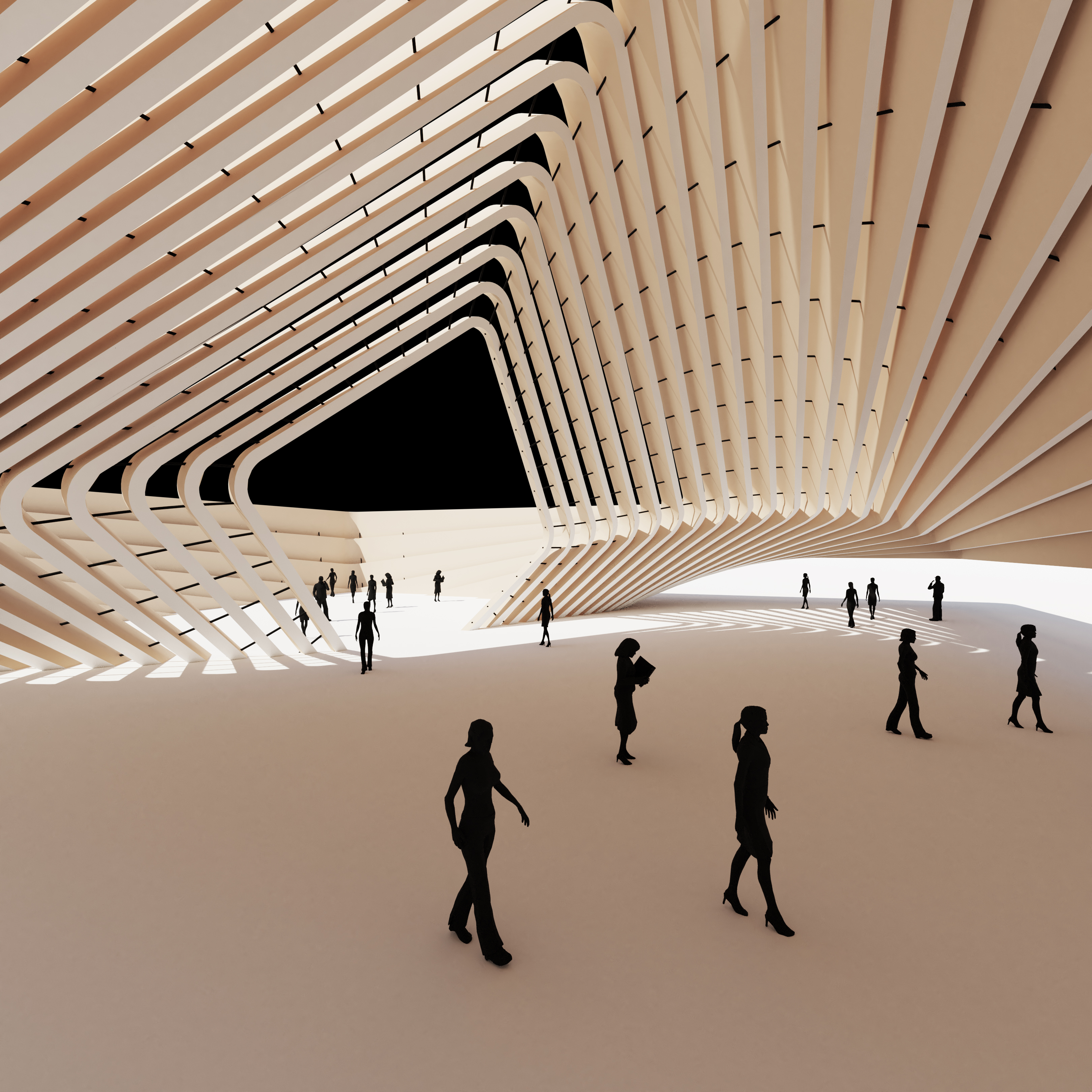 旋转框架展馆-22