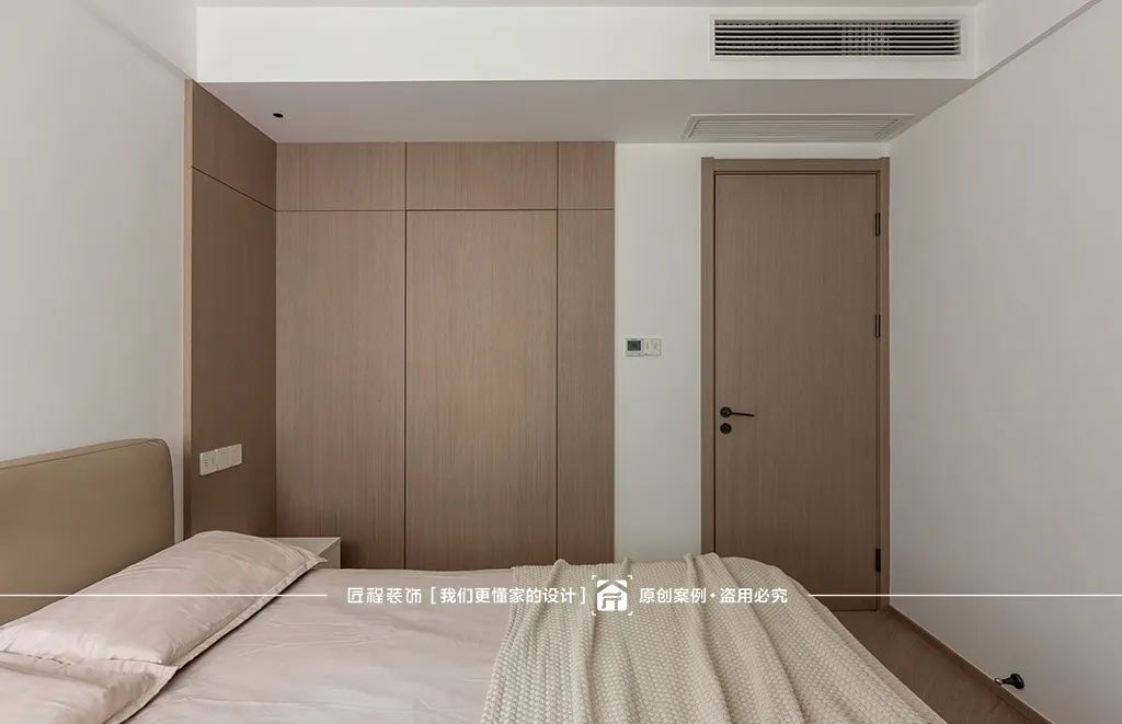 素·静 · 90㎡现代极简风格的诗意生活丨匠程装饰-50