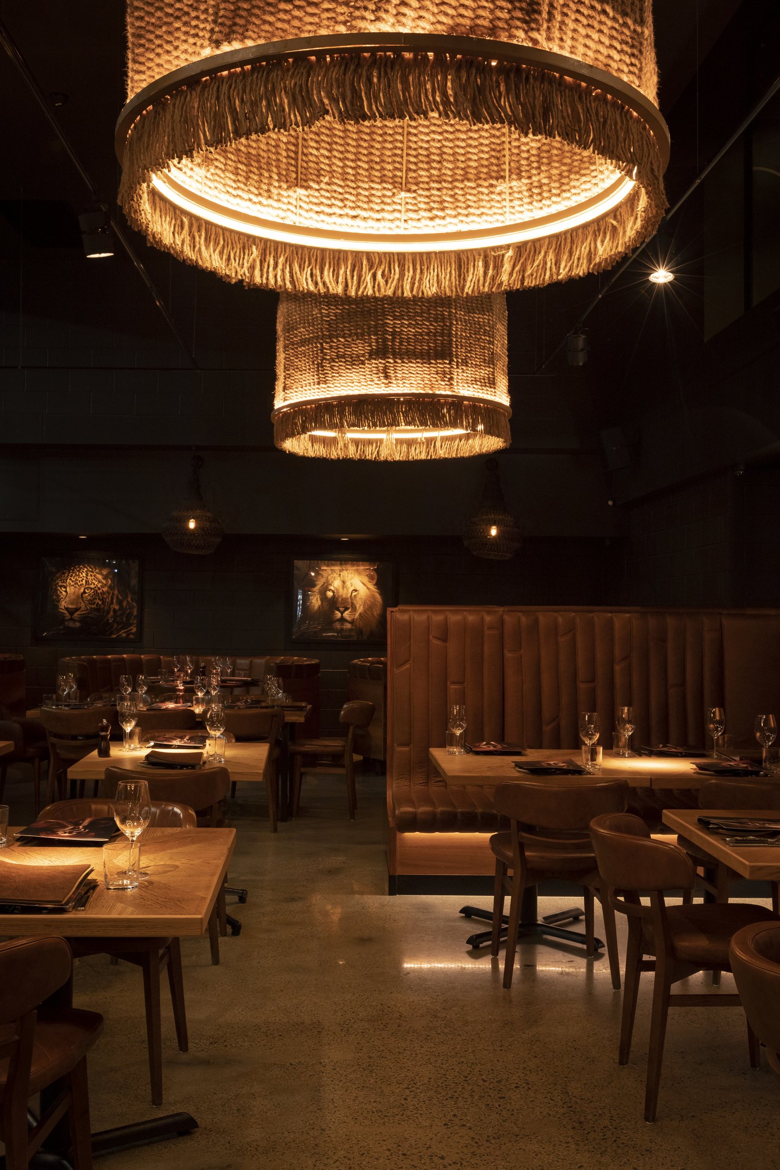 The Meat & Wine Co· Parramatta 餐厅翻新丨澳大利亚丨Design Partnership-24