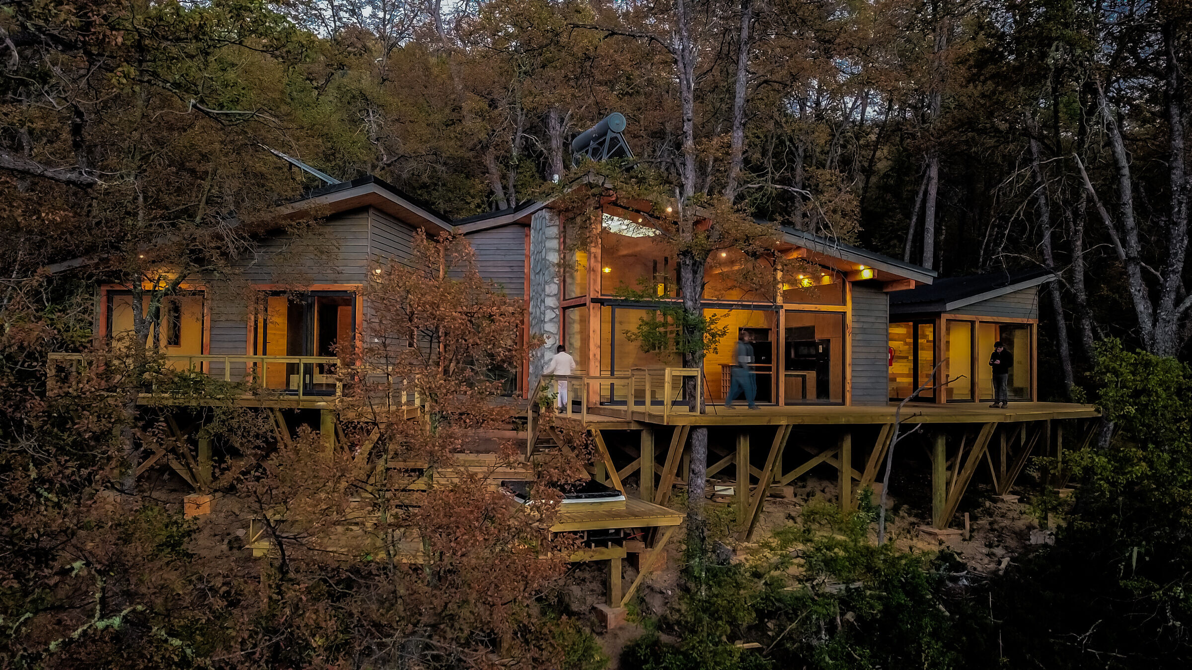 Casa SA  El Buchén 环保山居丨智利丨WINTERI 建筑与规划-16