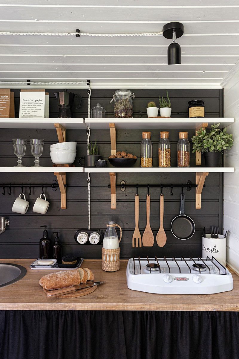 俄国瑞典风小屋 | 迷你而温馨的乡村度假屋-7