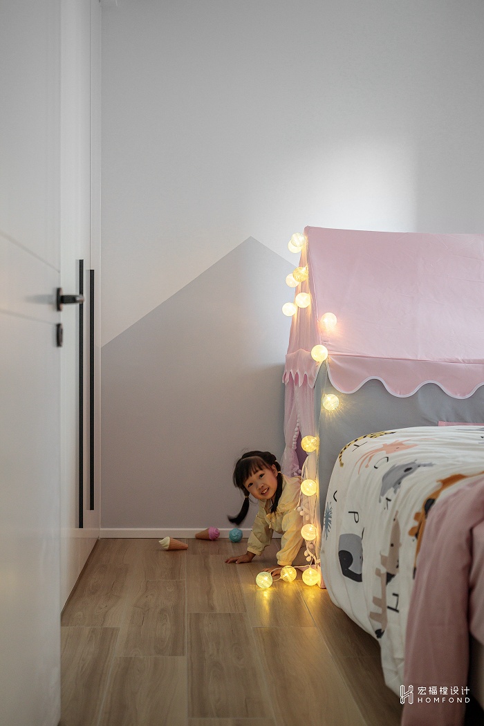 《光之教堂》北欧风格全案设计丨中国成都丨成都宏福樘设计-60