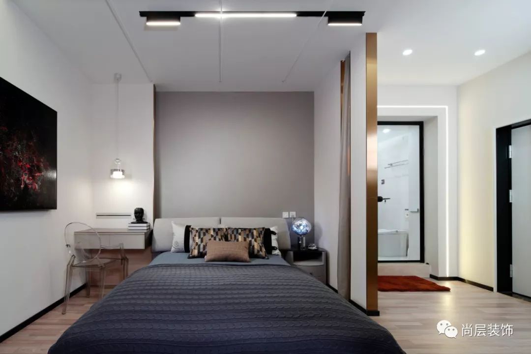 350M²现代别墅,定制家的艺术与温度-69