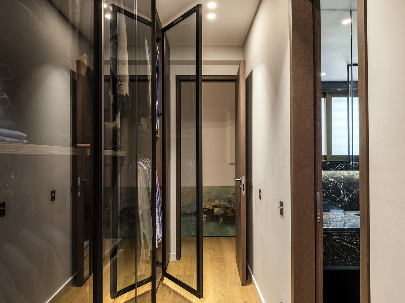 Filothei 公寓室内设计丨希腊雅典丨Barault Architects-31