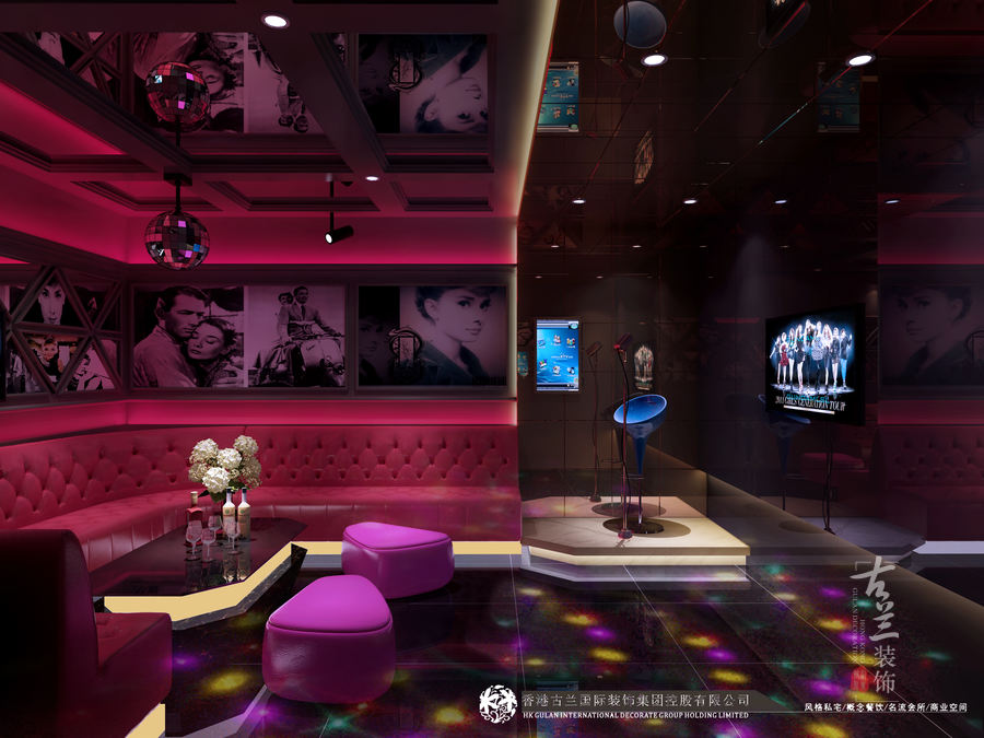 成都KTV设计——遵义星天地KTV-12