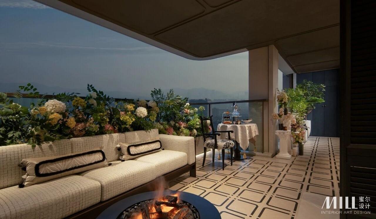 武汉万科·东合中心148m²&124m²样板间丨中国武汉丨深圳市蜜尔室内艺术设计有限公司-18