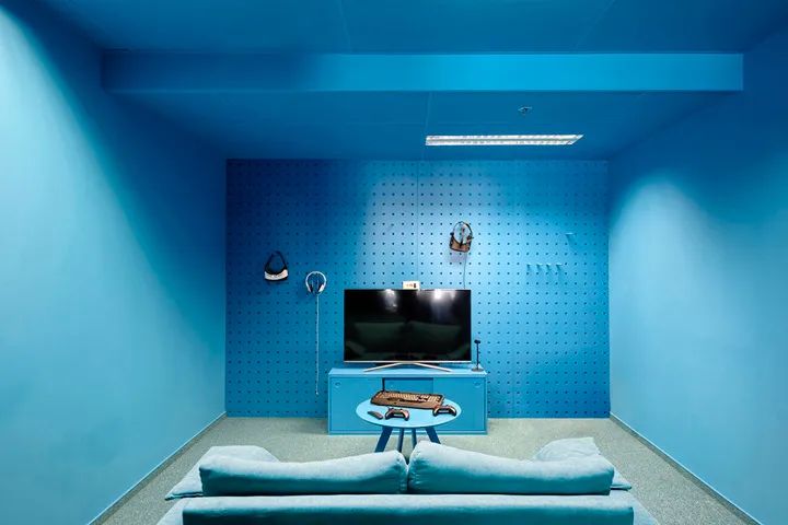 游戏空间 · Nanobit 公司办公室设计丨克罗地亚萨格勒布丨rigada 设计团队-15