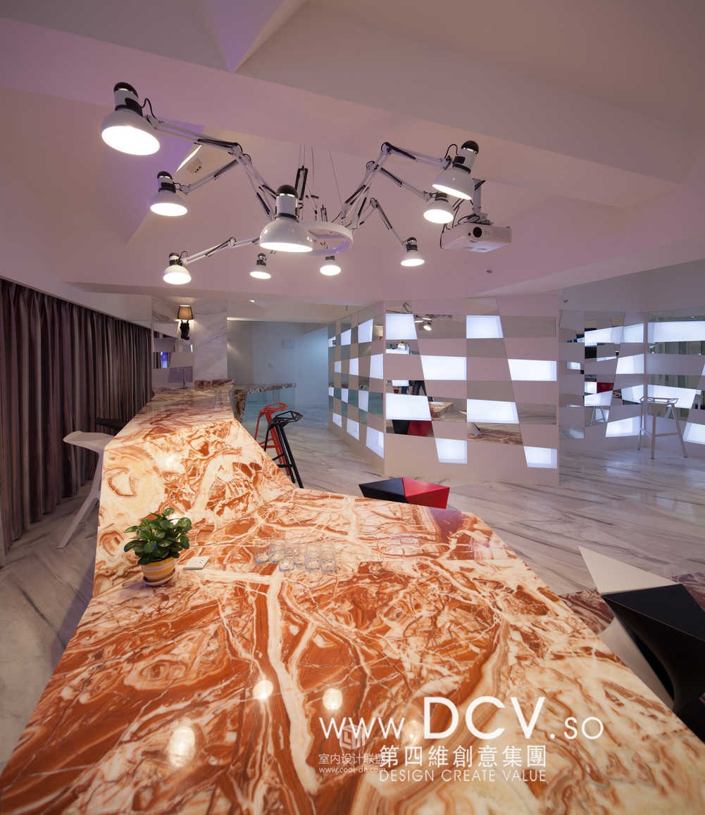 西安国内优秀的办公室设计-韩国李勋美发沙龙会所-23