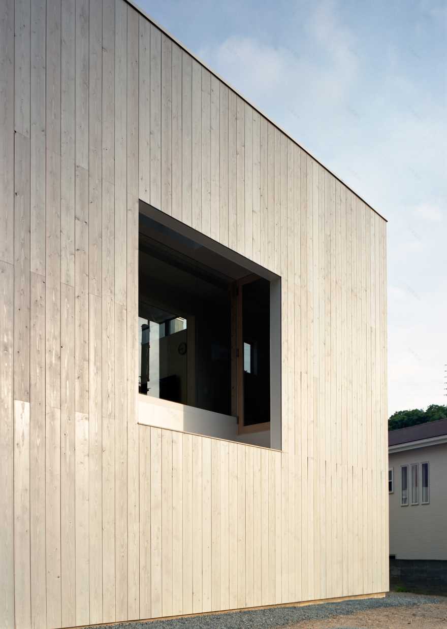 姬路的房子丨日本丨FujiwaraMuro Architects-25