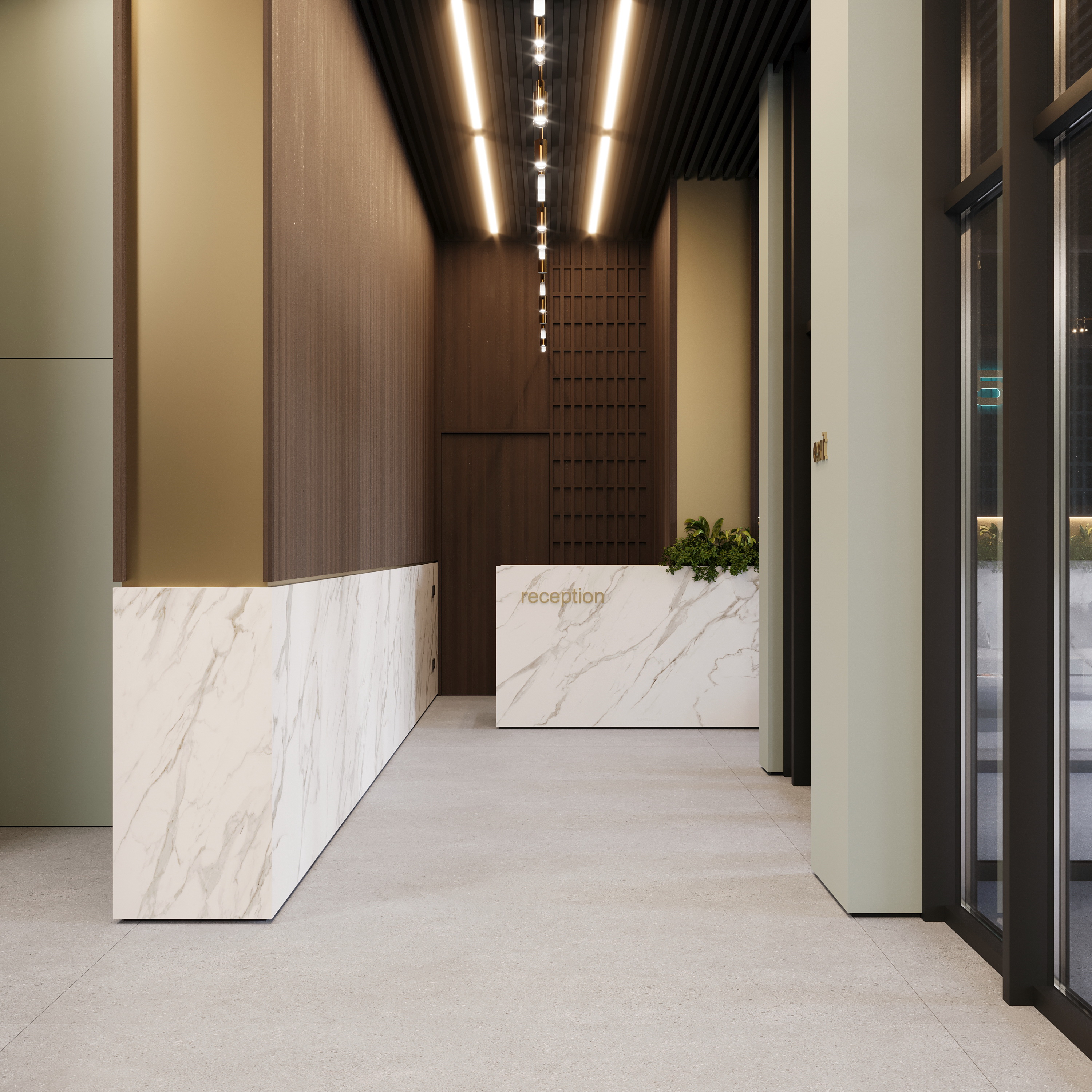 МОП в ЖК М_5-1