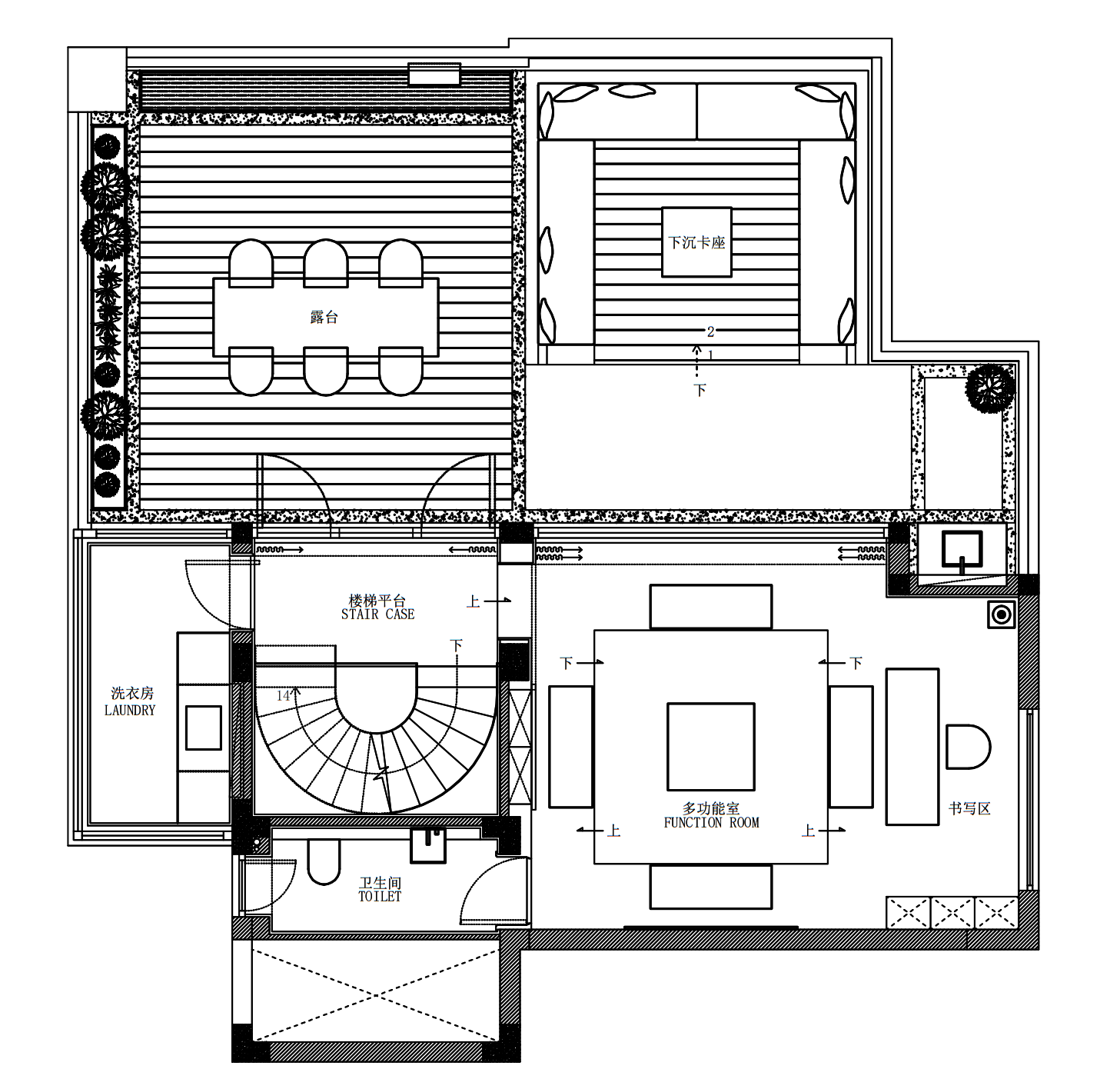浙江360m²克制与温柔丨中国温州丨柒筑空间设计,侑光软装设计-93