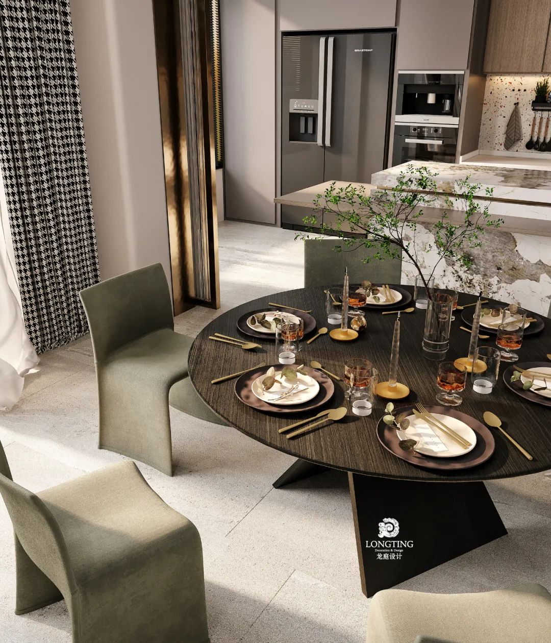 海伦堡·星悦丨LONGTING DESIGN-36