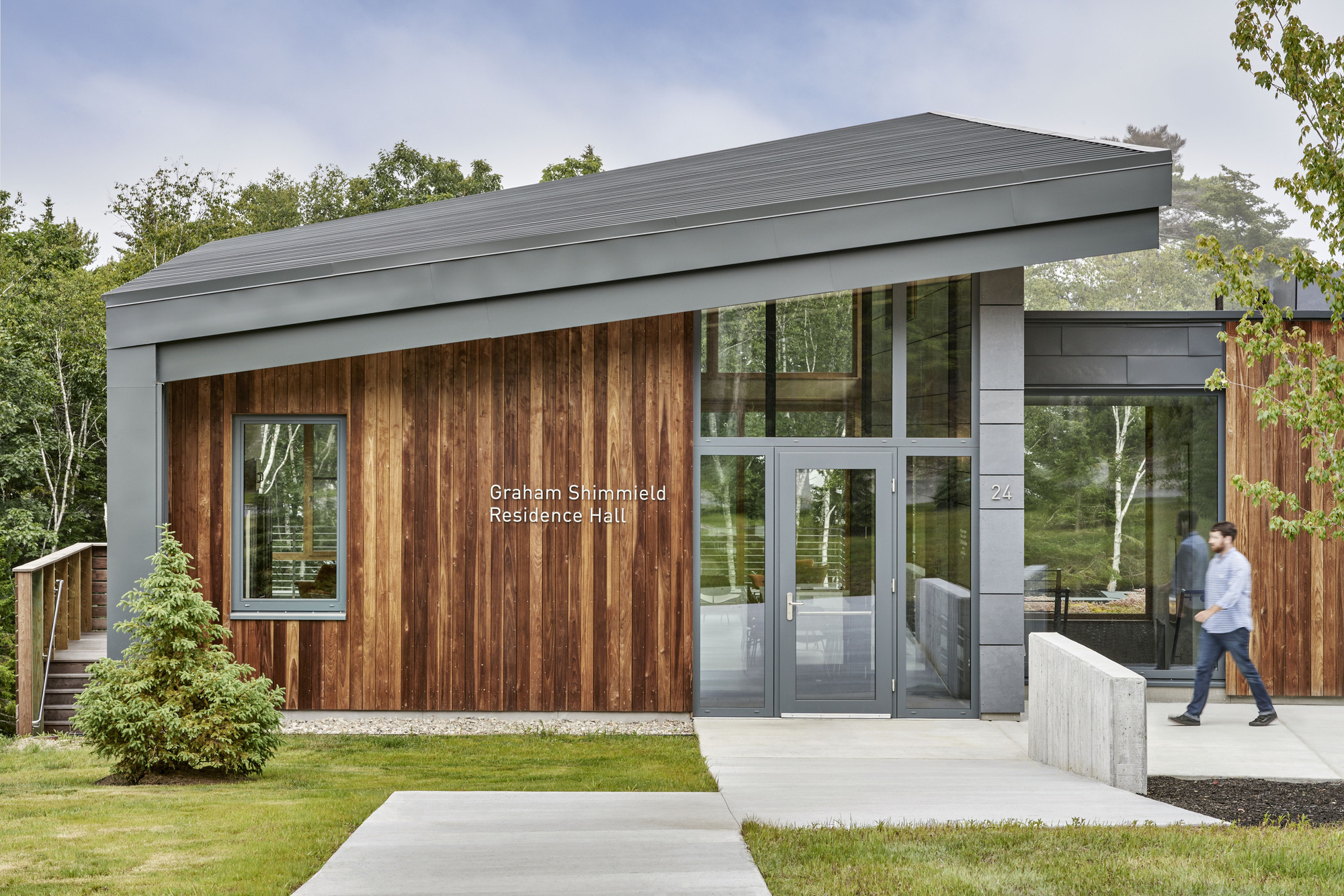 Bigelow Laboratory Graham Shimmield Residence Hall / Simons Architects-15