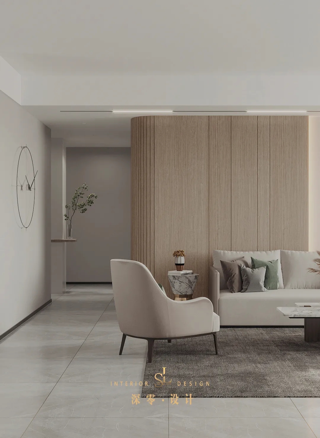 127㎡现代简约家居,温馨雅致,打造舒适生活空间-25