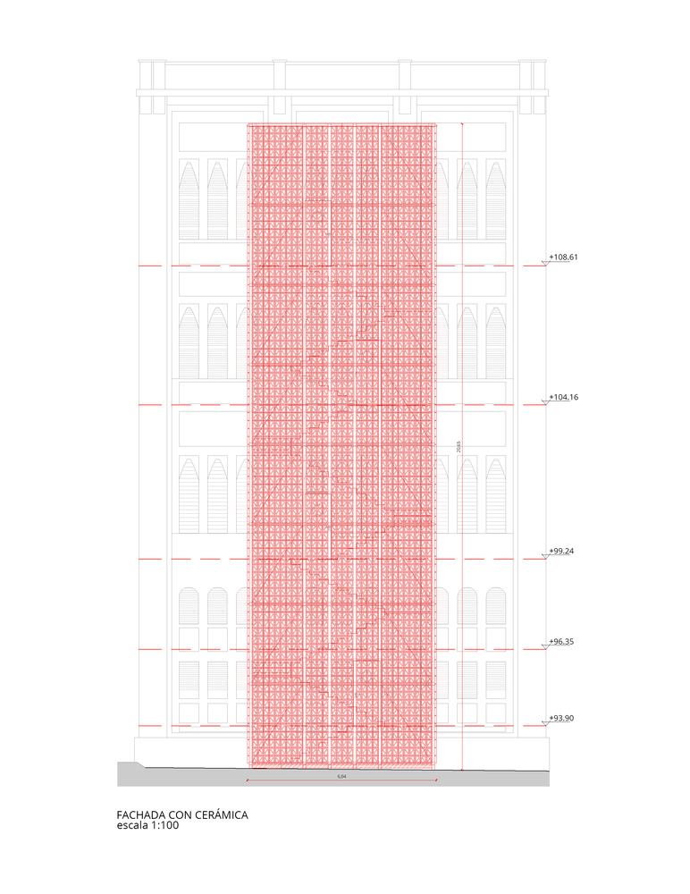 巴塞罗那“逃离楼梯”项目丨西班牙巴塞罗那丨Picharchitects,PichAguilera-31