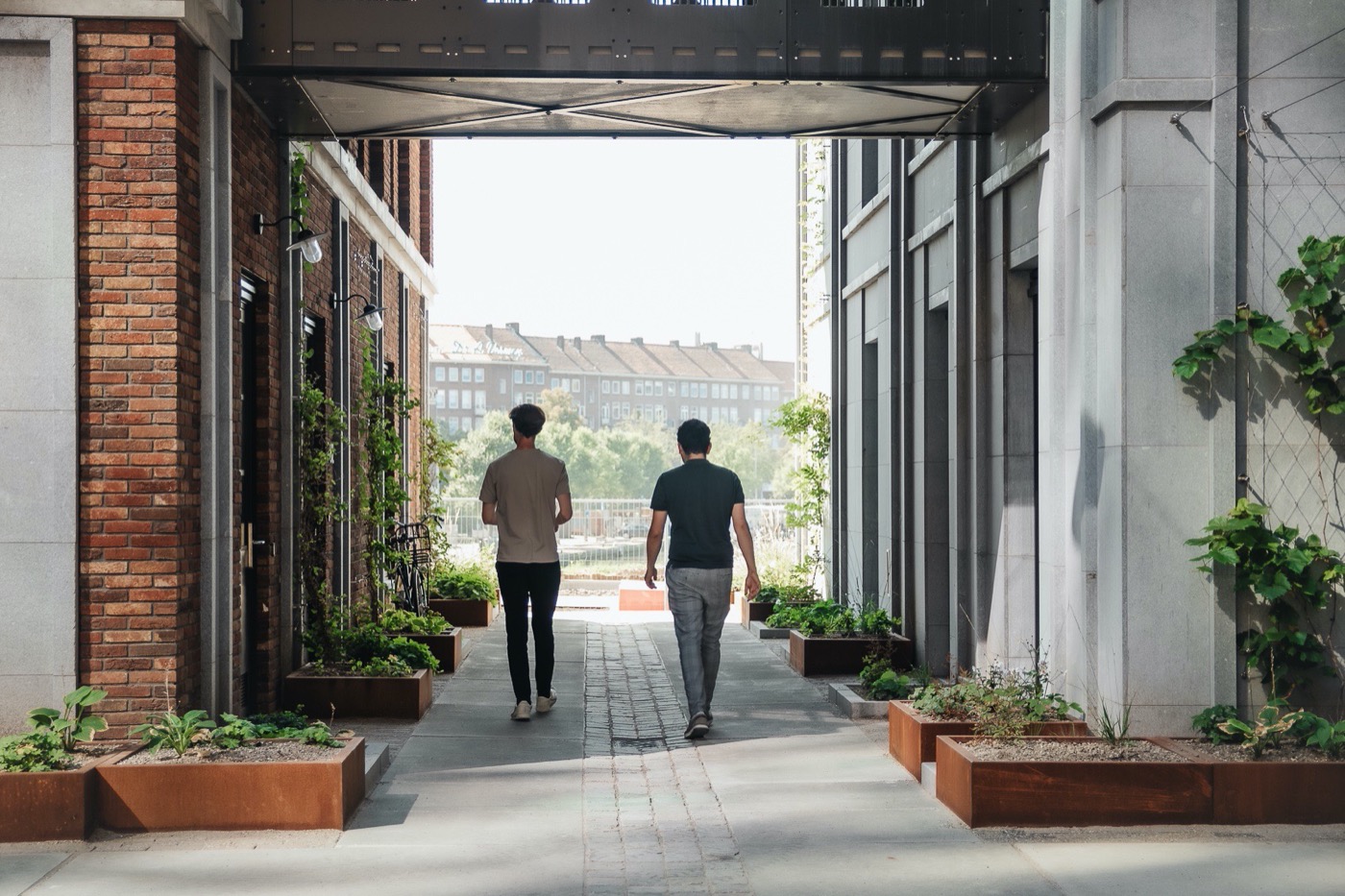 绿意盎然的小 C · Rotterdam 城市新地标丨荷兰鹿特丹-25