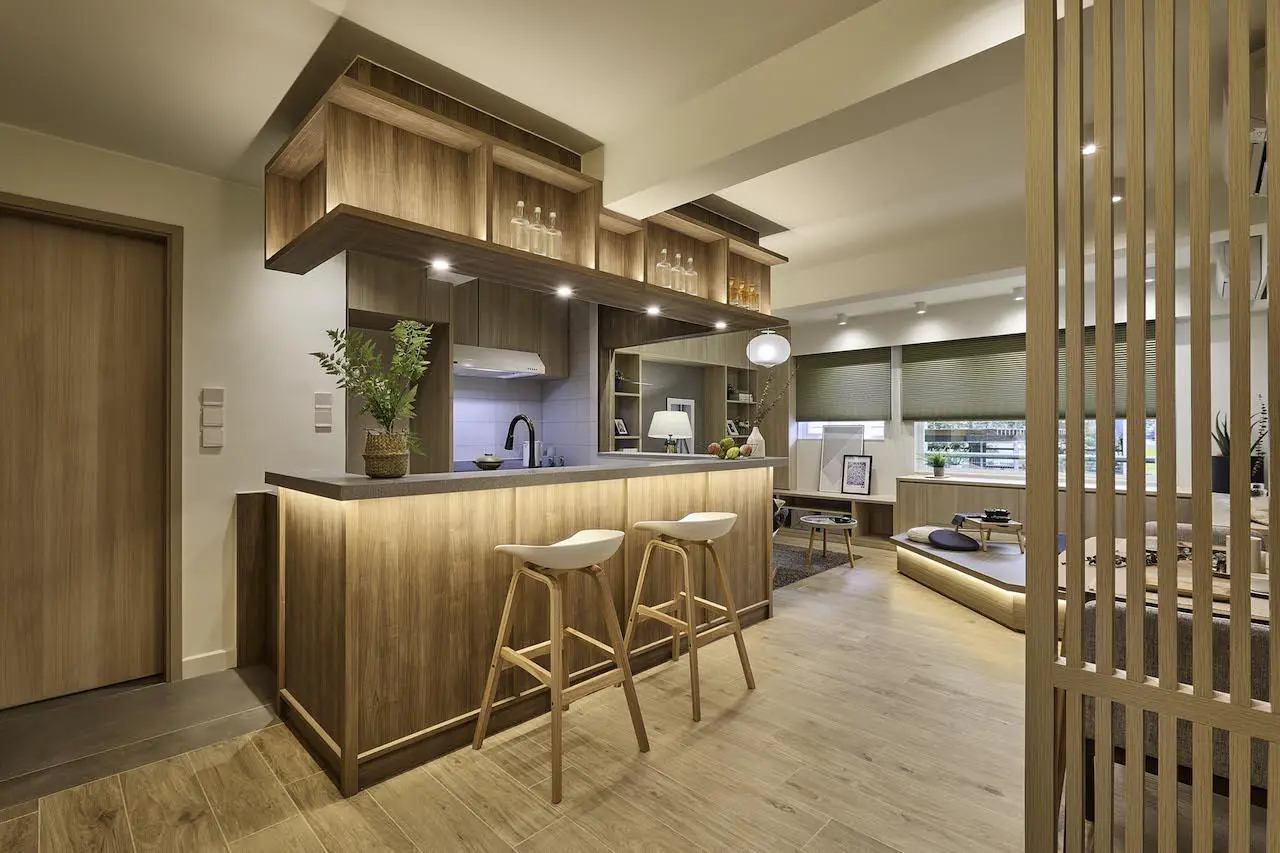 香港日式设计公寓典范-7