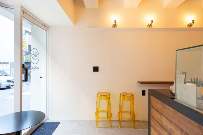 首尔 11 坪冰淇淋店设计-13