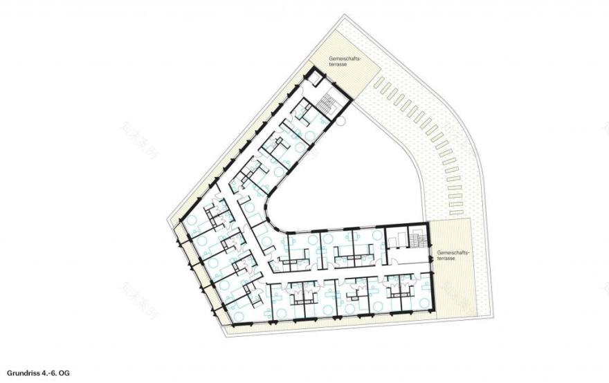 Wohn- und Geschäftshaus Mundsburger Damm - eins:eins architekten-36