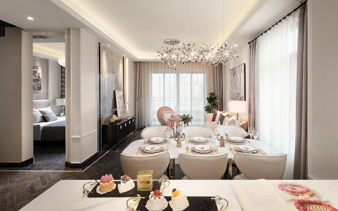 
宁波·绿地海湾一期上叠样板房 -3