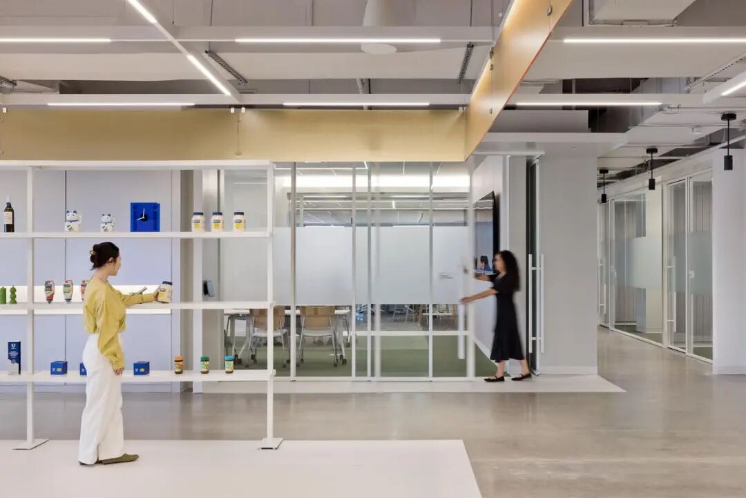 Unilever联合利华设计的北美总部丨美国新泽西丨Perkins&Will-20