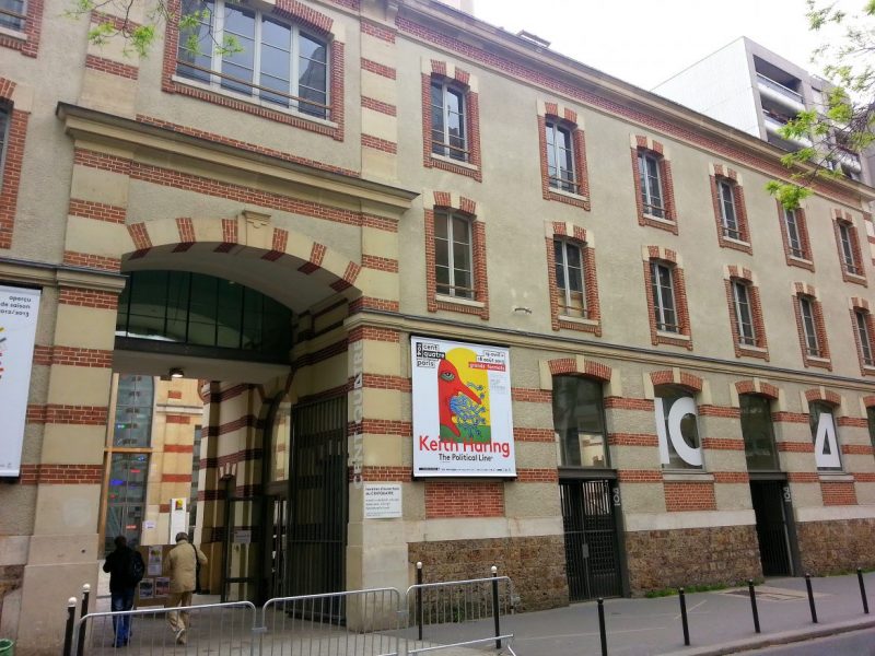 Centquatre Paris及其独特装置丨法国巴黎-8